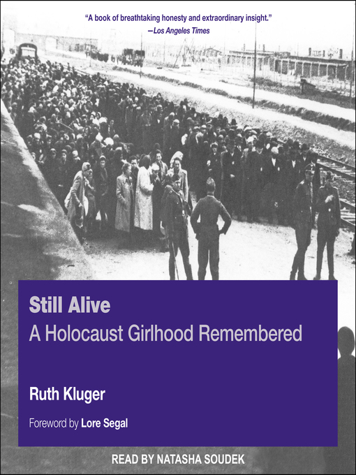 Title details for Still Alive by Ruth Kluger - Available